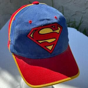 Vintage jeff gordon superman hat